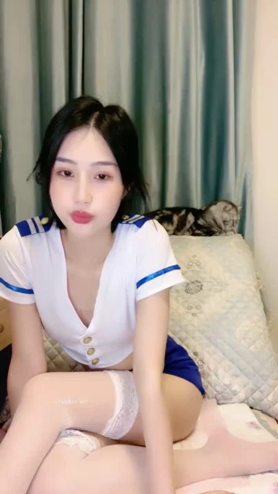 Screenshot 12 from POV Uncensored Masturbation — Cici Squirts Hard in Lingerie and Nude