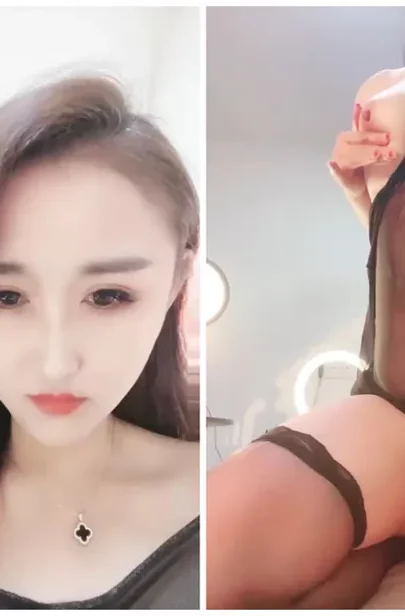 Screenshot 17 from POV Uncensored — Petite Asian Lingerie Blowjob and Creampie in Bedroom