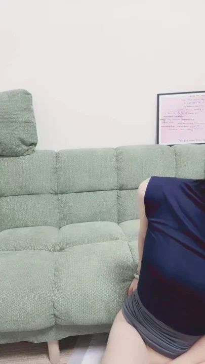 Screenshot 2 from POV Uncensored Squirting — Petite Asian in Lingerie Pounded with Purple Dildo