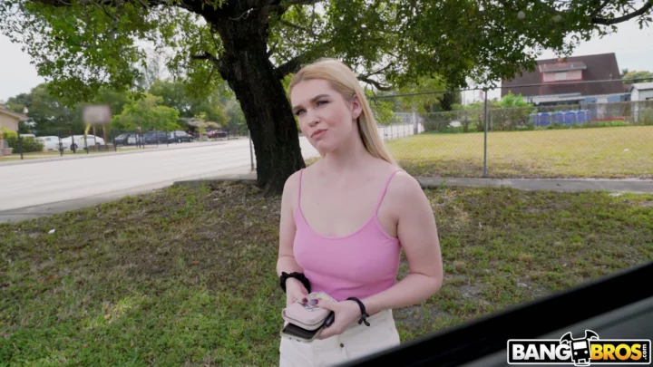 Screenshot 3 from POV Uncensored — Yiyi’s Outdoor Interracial Car Scene with Blowjob and Creampie