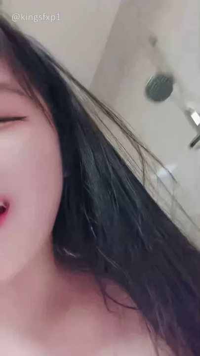 Screenshot 5 from Ranran Chinese POV Squirting — Black Stockings and Dildo Play
