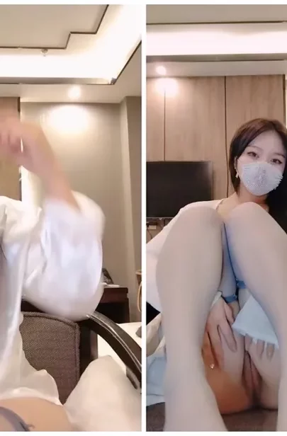Screenshot 17 from Ranran Solo Lingerie Strip — Petite Asian Masturbation in Hotel Room