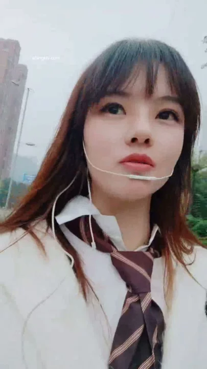 Screenshot 1 from Shy Japanese Amateur Solo Tease — School Uniform Face Shown