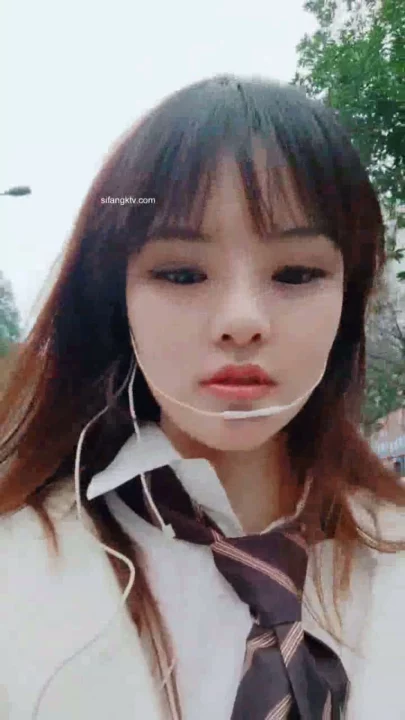 Screenshot 3 from Shy Japanese Amateur Solo Tease — School Uniform Face Shown