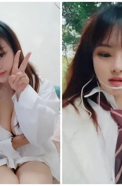 Screenshot 33 from Shy Japanese Amateur Solo Tease — School Uniform Face Shown
