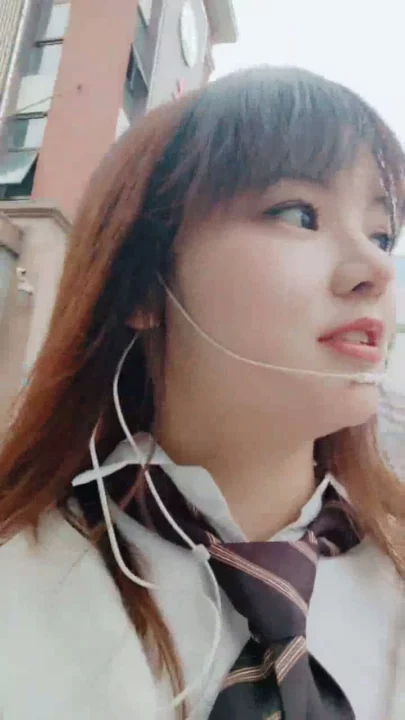 Screenshot 6 from Shy Japanese Amateur Solo Tease — School Uniform Face Shown