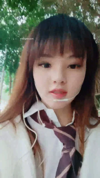 Screenshot 2 from Shy Japanese Amateur Solo Tease — School Uniform Face Shown