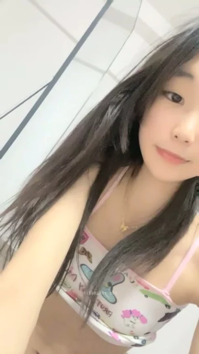 Screenshot 12 from Solo Asian Japanese Bikini Tease — Uncensored Bathroom Masturbation [FC2-PPV]