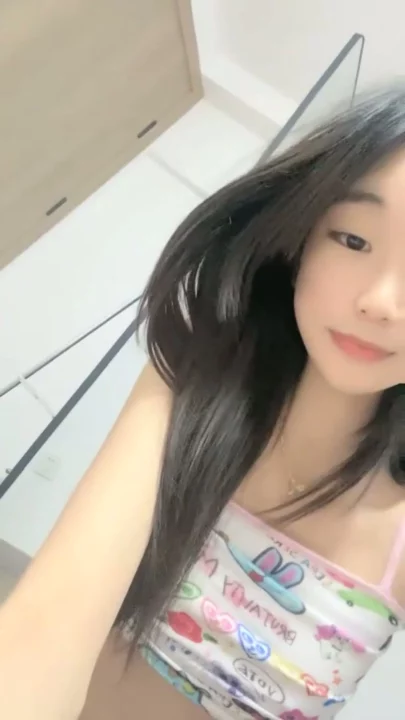 Screenshot 13 from Solo Asian Japanese Bikini Tease — Uncensored Bathroom Masturbation [FC2-PPV]
