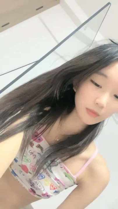 Screenshot 14 from Solo Asian Japanese Bikini Tease — Uncensored Bathroom Masturbation [FC2-PPV]