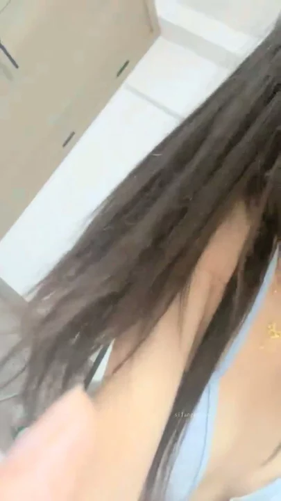 Screenshot 5 from Solo Asian Japanese Bikini Tease — Uncensored Bathroom Masturbation [FC2-PPV]