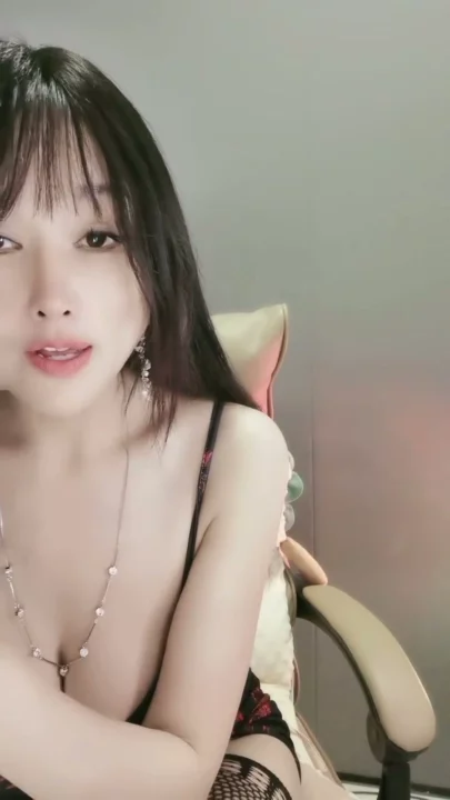 【ASMR】アジアン美女のランジェリー挑発～透けメッシュ越しに感じる小さな手の動き のスクリーンショット 13