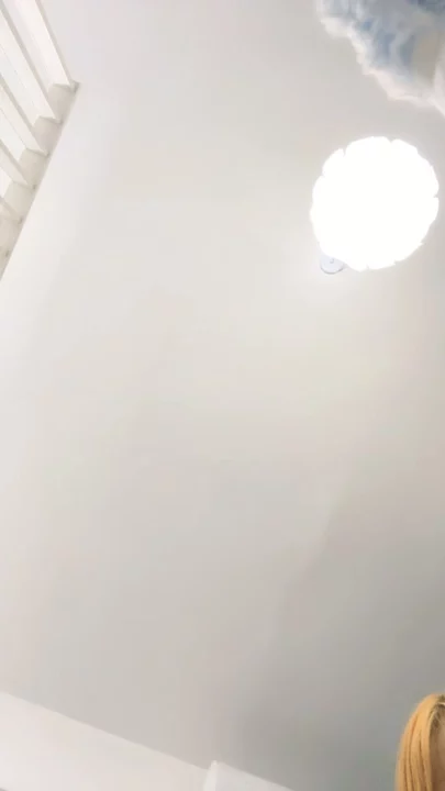 Screenshot 2 from Solo Asian Lingerie Tease — Yuyu in Twin Tails and Pearl Choker