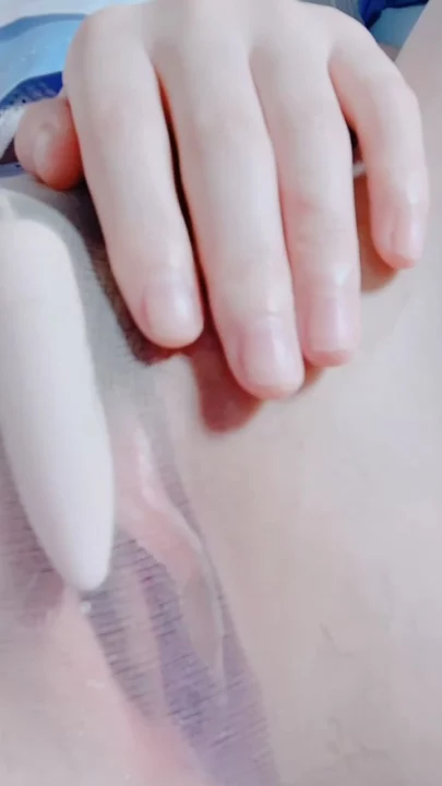 Screenshot 16 from Estudante Asiática Solitária com Vibrador — Provocação em Traje de Empregada e Uso de Dildo