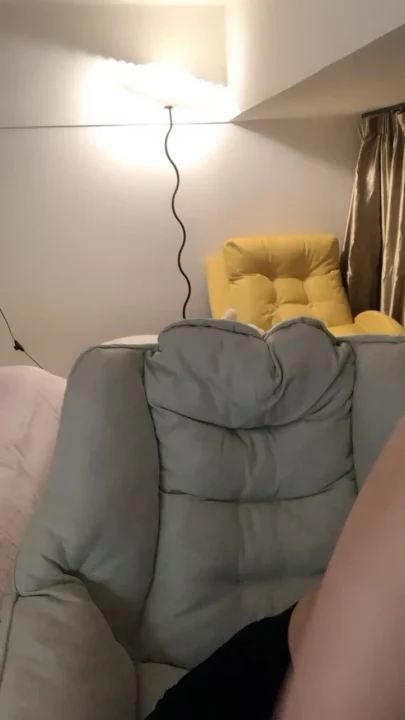 Screenshot 7 from Solo Asian Slut Pounds Pussy in Lingerie — Petite Beauty with Red Lips