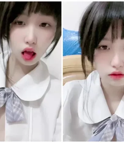 Screenshot 17 from Gadis Sekolah Lingerie Solo Masturbasi — Memek Mulus Asia Mungil Terbuka