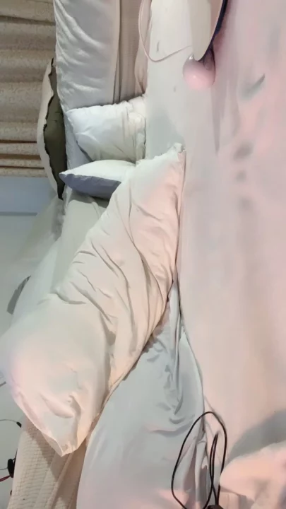 Screenshot 9 from Uncensored POV Footjob and Masturbation — Lingerie Seduction in Bedroom