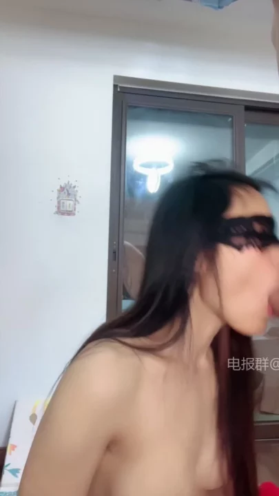 Screenshot 26 from Vivi Japanese POV Creampie — Masked Blowjob and Lingerie in Bedroom