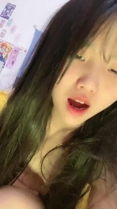 Screenshot 8 from Wenwen Chinese POV Creampie — Skinny Asian Slut Takes Cum on Face