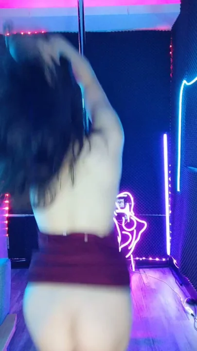 Screenshot 6 from Wenwen Chinese POV Masturbation — Pole Dance to Solo Lingerie Rub