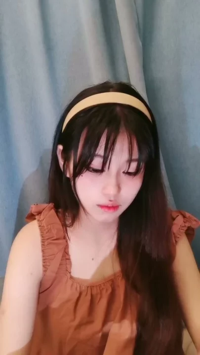 Screenshot 9 from Wenwen Japanese Amateur Solo — Cute Headbands and Face-Shown Masturbation