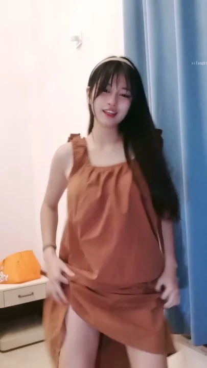Screenshot 10 from Wenwen Japanese Amateur Solo — Cute Headbands and Face-Shown Masturbation