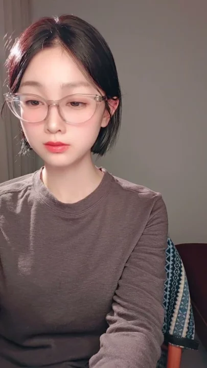 Screenshot 24 from Xiao Japanese Solo Masturbation — Gap Moe Glasses Tease in Lingerie