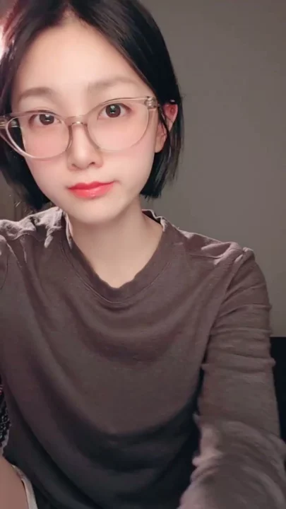 Screenshot 25 from Xiao Japanese Solo Masturbation — Gap Moe Glasses Tease in Lingerie