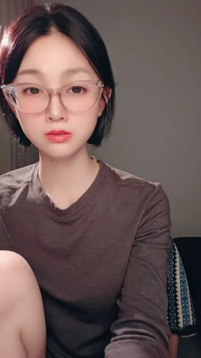 Screenshot 26 from Xiao Japanese Solo Masturbation — Gap Moe Glasses Tease in Lingerie