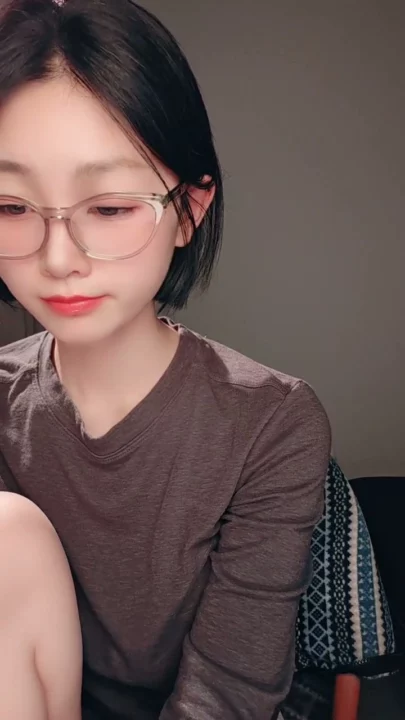 Screenshot 27 from Xiao Japanese Solo Masturbation — Gap Moe Glasses Tease in Lingerie