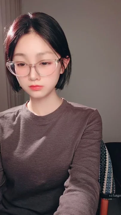 Screenshot 28 from Xiao Japanese Solo Masturbation — Gap Moe Glasses Tease in Lingerie