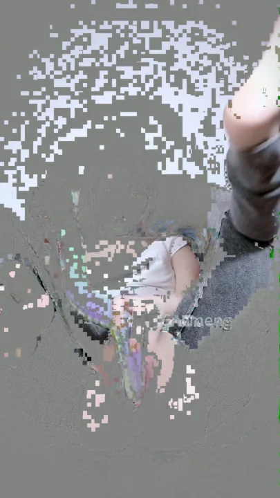 Screenshot 19 from Xueer Chinese Livestream Leaked — POV Masturbation with Rainbow Dildo