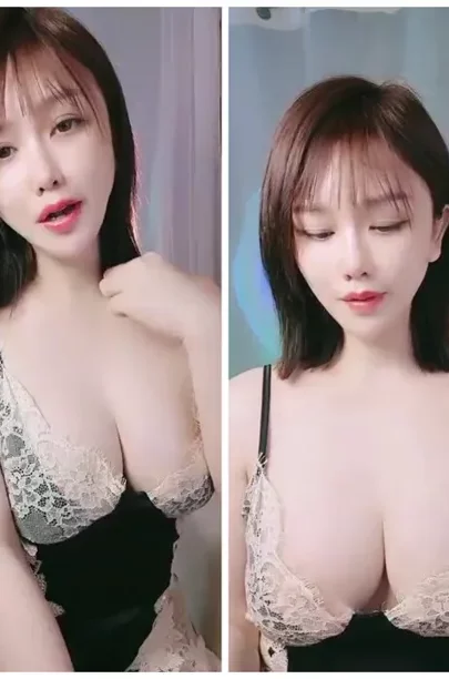 Screenshot 42 from Yiyi Japanese POV Masturbation — Big-Tits Lingerie Outdoor Selfie