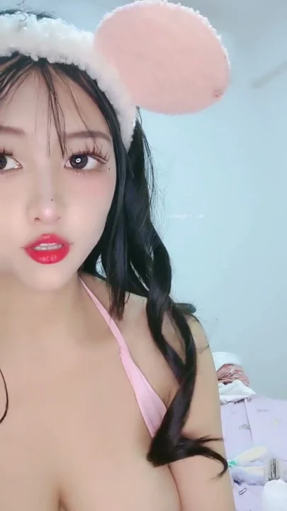 Screenshot 9 from Yuanyuan Japanese POV Uncensored — Big-Tits Masturbation with Dildo in Lingerie