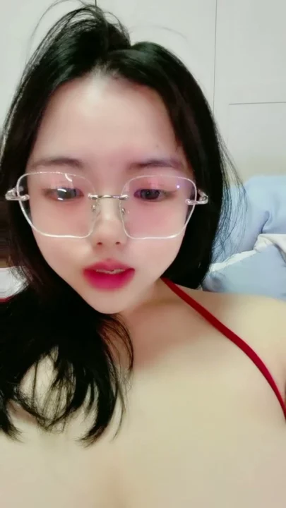 Screenshot 10 from Yueyue Solo Lingerie Masturbation — Big Tits and Fishnet Stockings Showcase