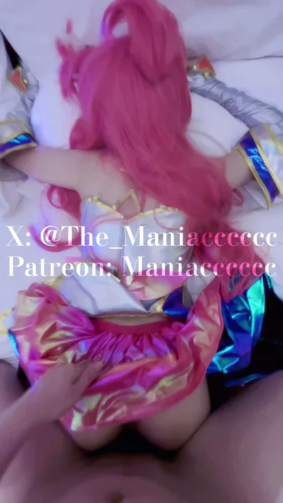 Screenshot 9 from Yumeng Japanese POV Blowjob — Cosplay Deepthroat in Holographic Lingerie