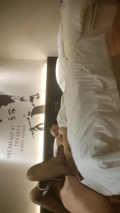 Screenshot 4 from Yumeng Japanese POV Creampie — Interracial Hotel Fuck with Stockings [FC2-PPV-844860]